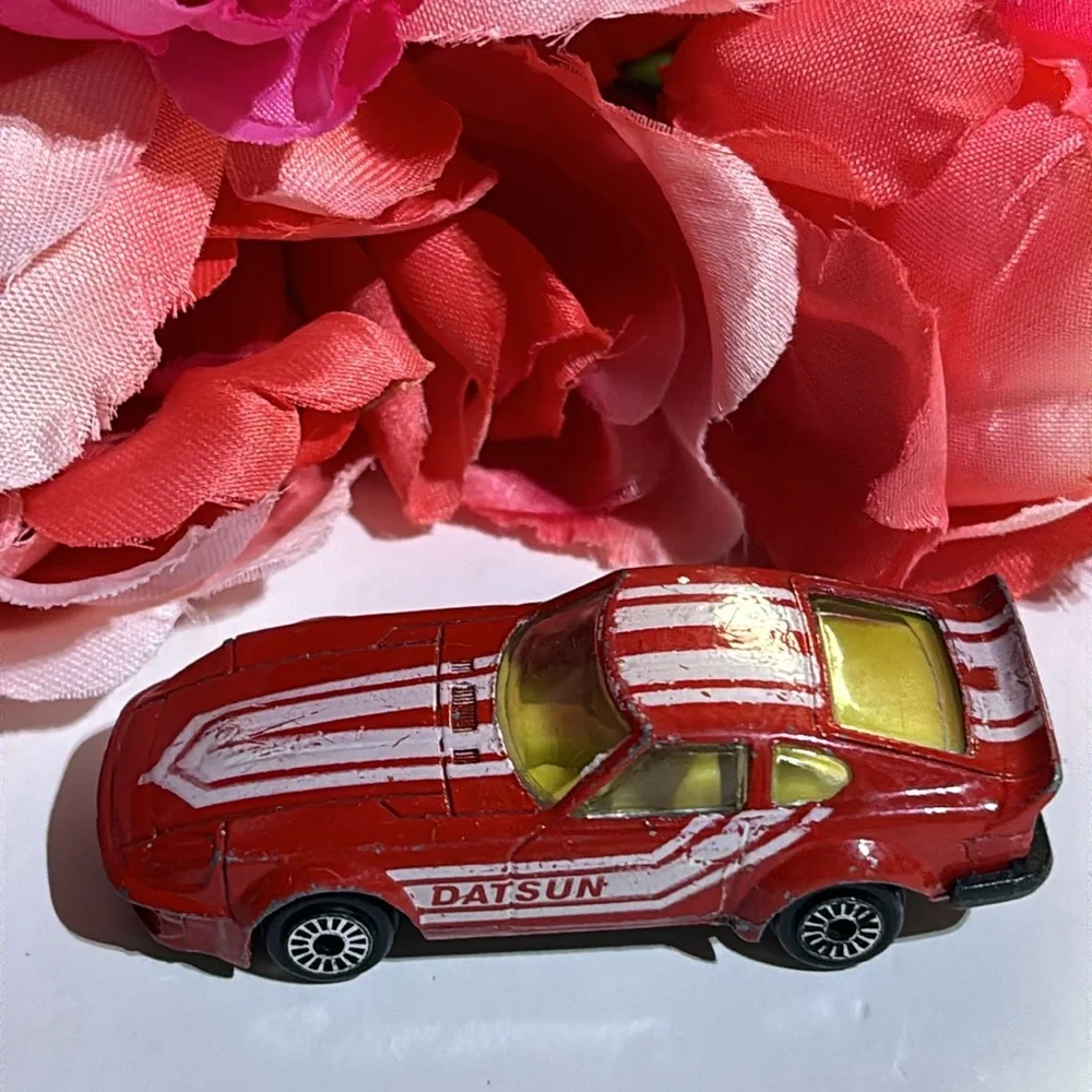 Red Nissan Datsun 260z Fairlady Car #D75 HK Zee Toys Dyna-Wheels Zylmex